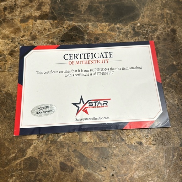 Mickey Mantle Willie Mays  signed 8x10 photo - Picture 2 of 2